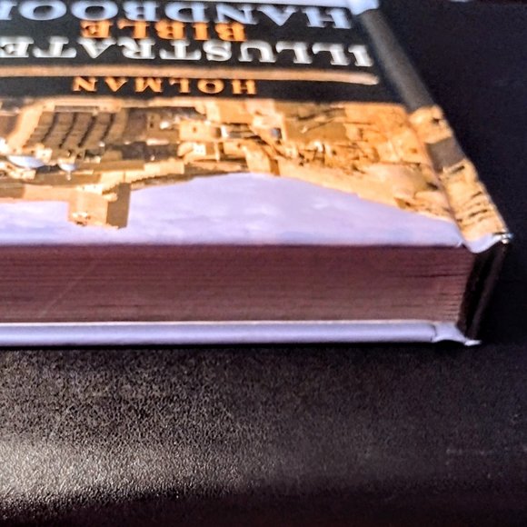 Holman Illustrated Bible Handbook ~ O/N Test. Overview ~ Full Color ~ Excellent! - Picture 12 of 14
